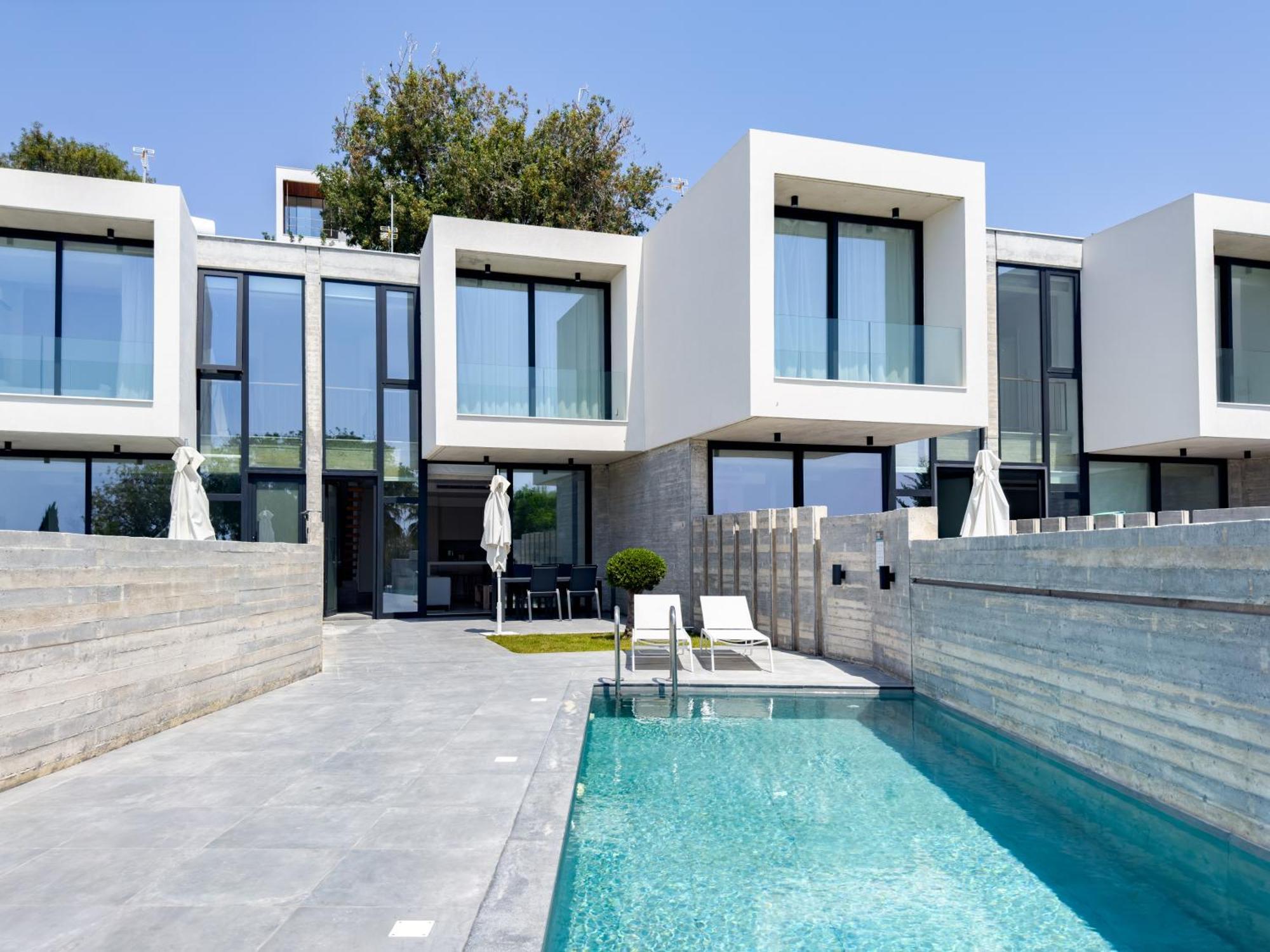 Sunset Park Villas Пафос Экстерьер фото